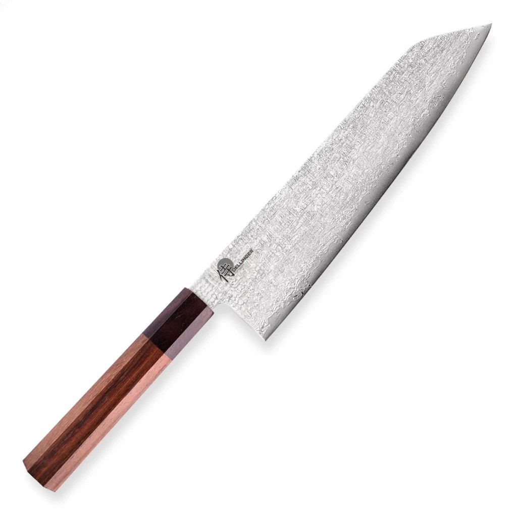 foto Kuchy�sk� n�� Chef/Kiritsuke 220 mm Dellinger� Forged Brown Scar